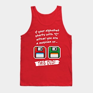 Alphabet starts with “C” Tank Top